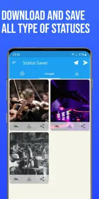 Download story for telegram android App screenshot 1