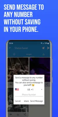 Download story for telegram android App screenshot 3