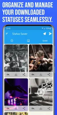 Download story for telegram android App screenshot 4